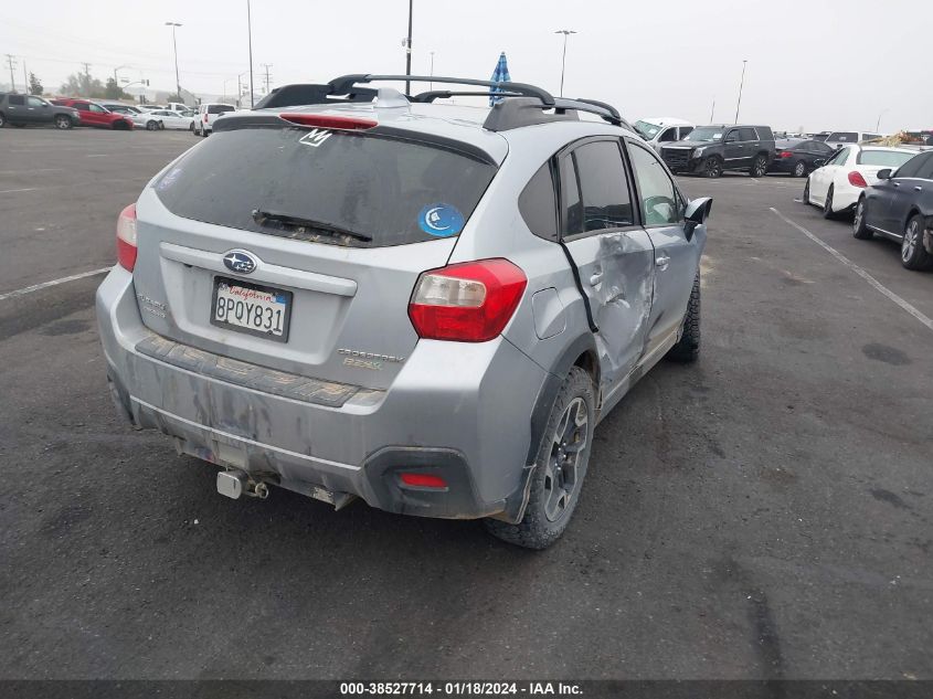 2017 SUBARU CROSSTREK 2.0I LIMITED - JF2GPALC1HH202057