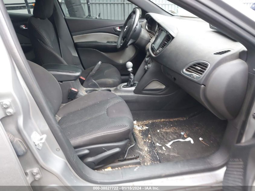 2015 DODGE DART SXT - 1C3CDFBB1FD132225