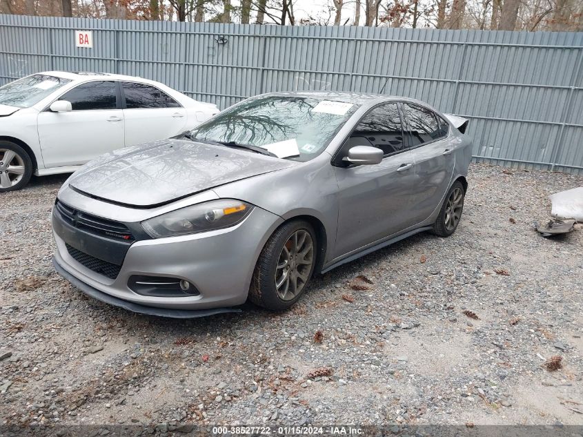 2015 DODGE DART SXT - 1C3CDFBB1FD132225