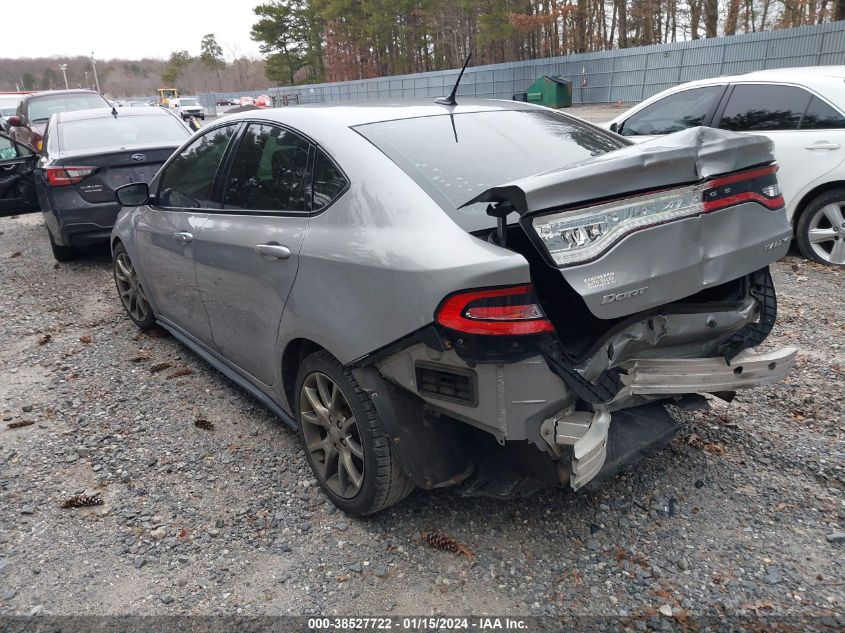 2015 DODGE DART SXT - 1C3CDFBB1FD132225
