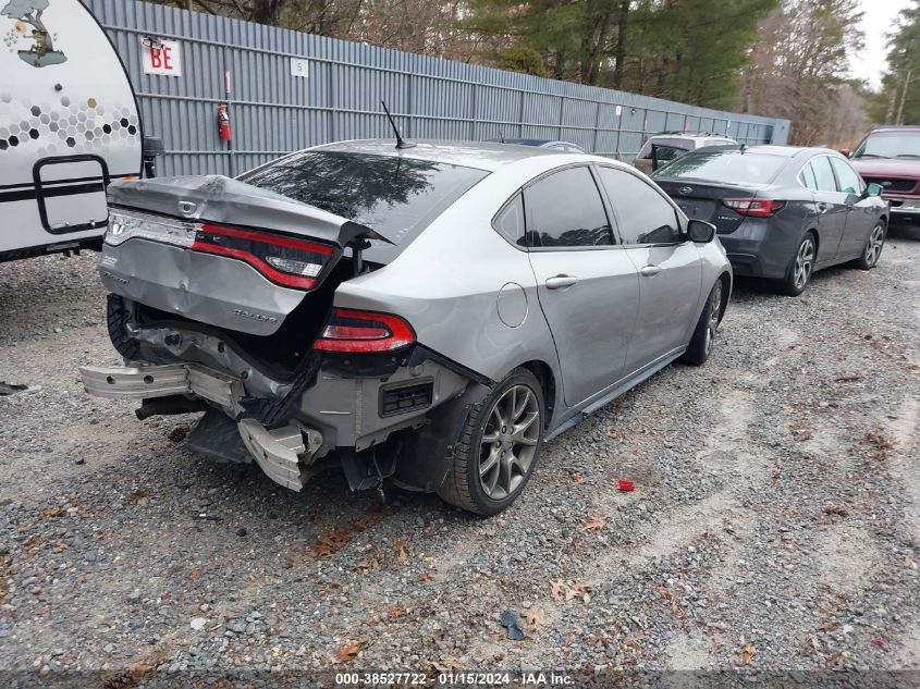 2015 DODGE DART SXT - 1C3CDFBB1FD132225