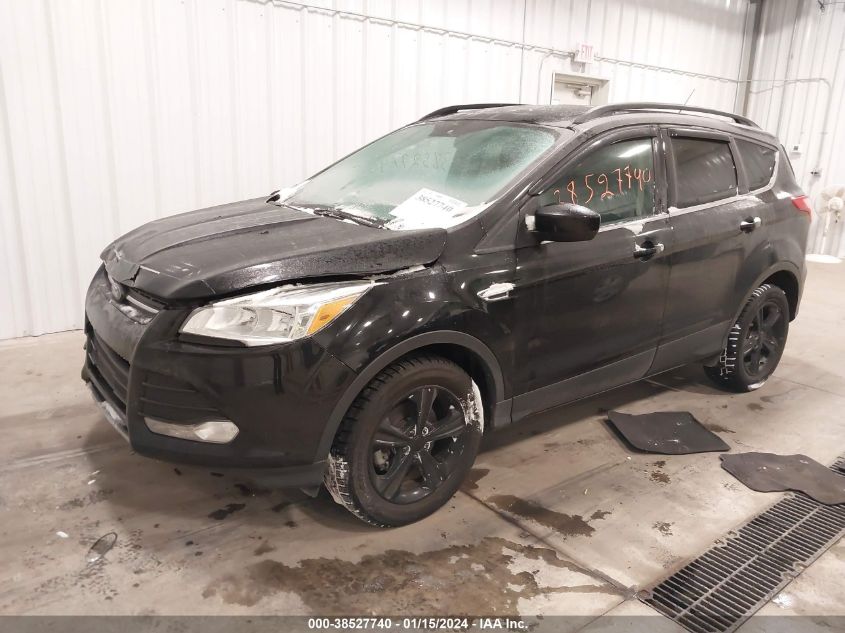 2016 FORD ESCAPE SE - 1FMCU0GX7GUC66568