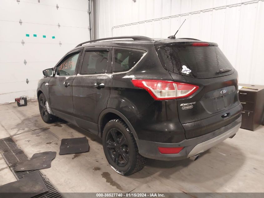 2016 FORD ESCAPE SE - 1FMCU0GX7GUC66568