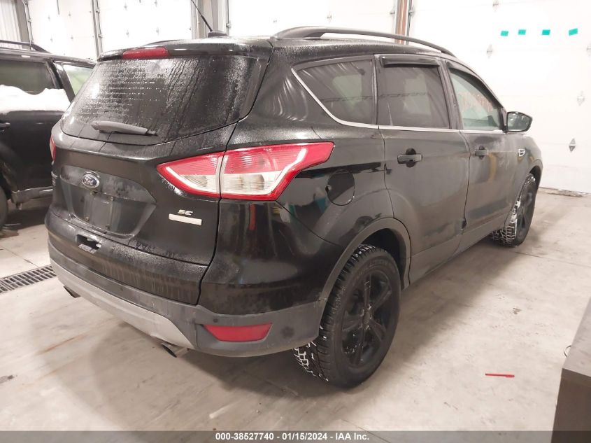 2016 FORD ESCAPE SE - 1FMCU0GX7GUC66568