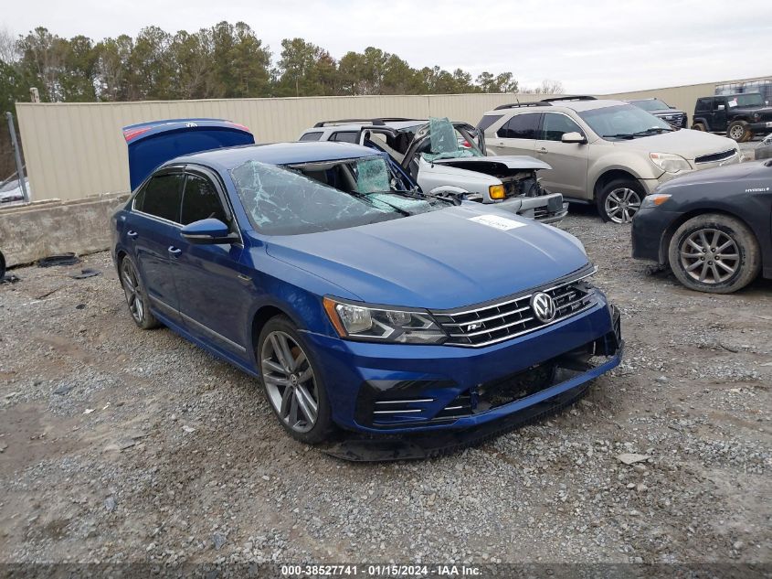 2017 VOLKSWAGEN PASSAT R-LINE - 1VWDT7A3XHC009287