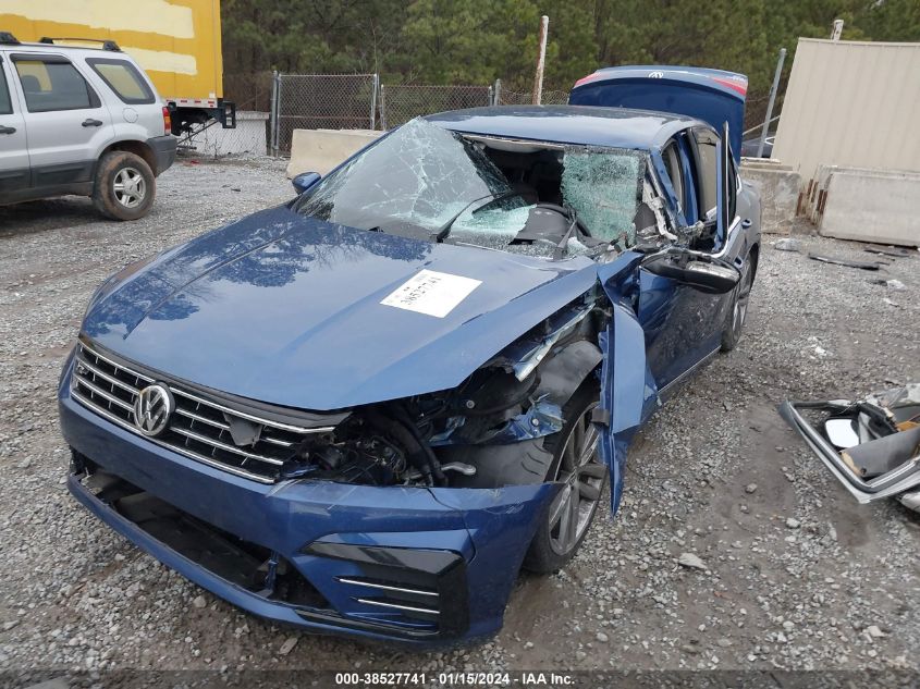 2017 VOLKSWAGEN PASSAT R-LINE - 1VWDT7A3XHC009287