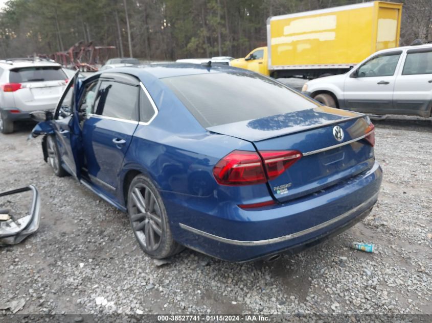 2017 VOLKSWAGEN PASSAT R-LINE - 1VWDT7A3XHC009287