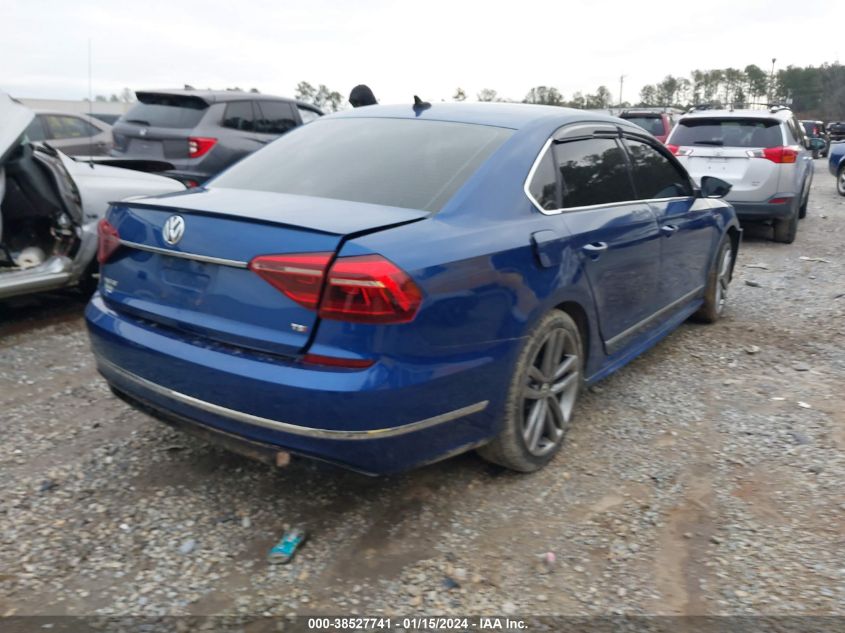 2017 VOLKSWAGEN PASSAT R-LINE - 1VWDT7A3XHC009287