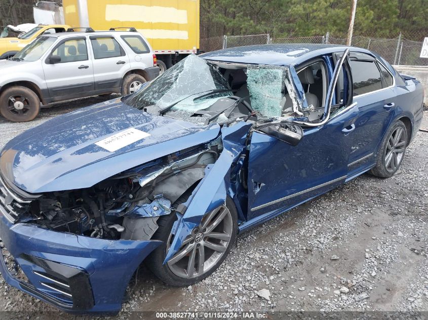2017 VOLKSWAGEN PASSAT R-LINE - 1VWDT7A3XHC009287