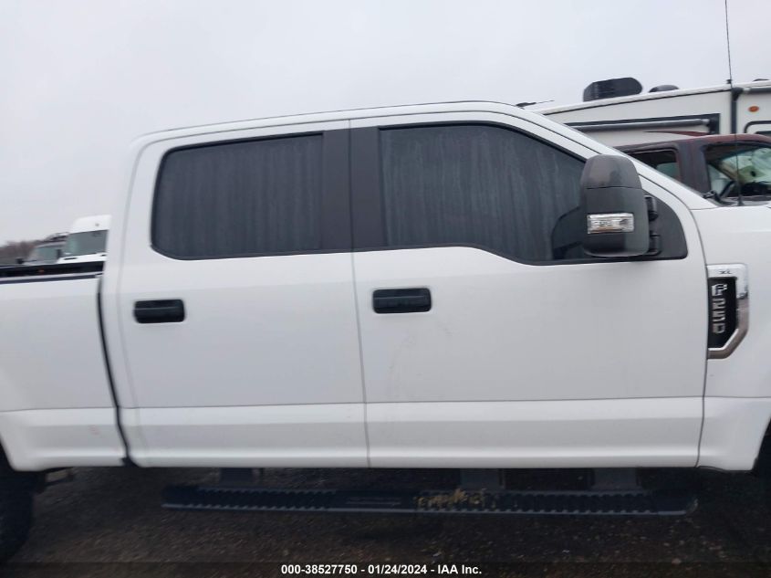 2019 FORD F-250 XL - 1FT7W2B67KED13546
