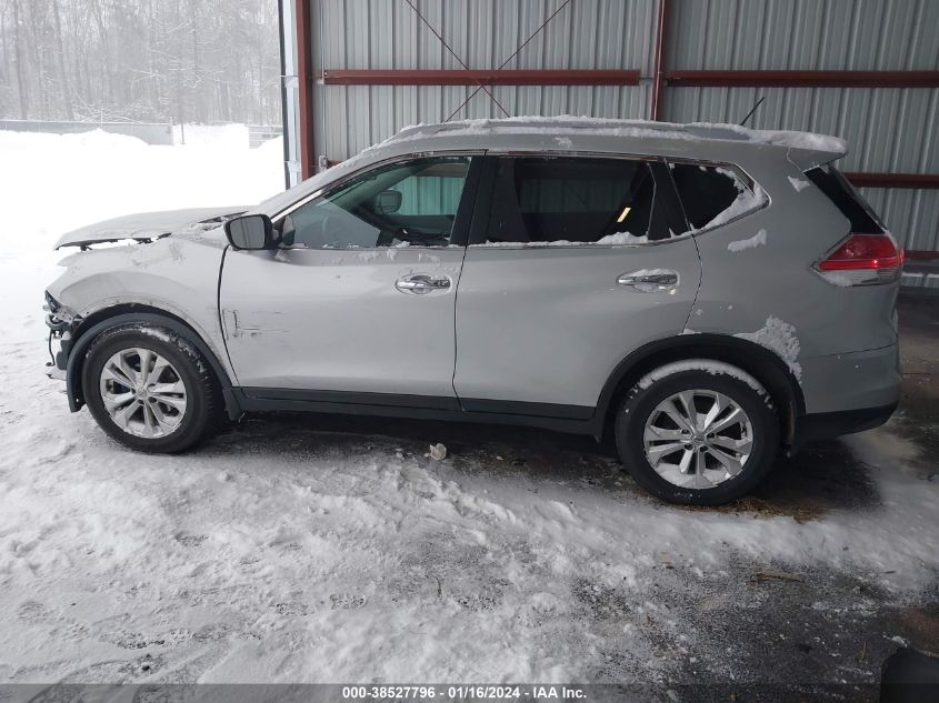 2016 NISSAN ROGUE S/SL/SV - 5N1AT2MV7GC830220
