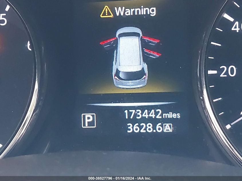 2016 NISSAN ROGUE S/SL/SV - 5N1AT2MV7GC830220