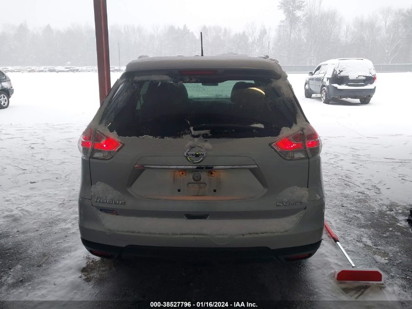 2016 NISSAN ROGUE S/SL/SV - 5N1AT2MV7GC830220