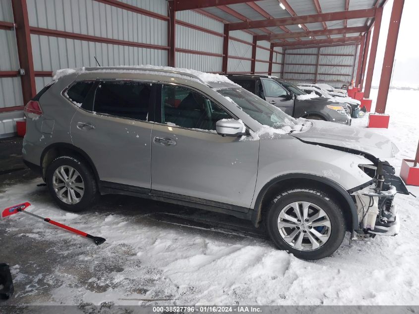 2016 NISSAN ROGUE S/SL/SV - 5N1AT2MV7GC830220