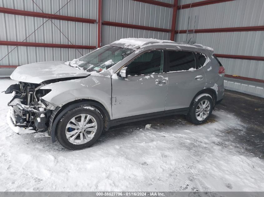 2016 NISSAN ROGUE S/SL/SV - 5N1AT2MV7GC830220
