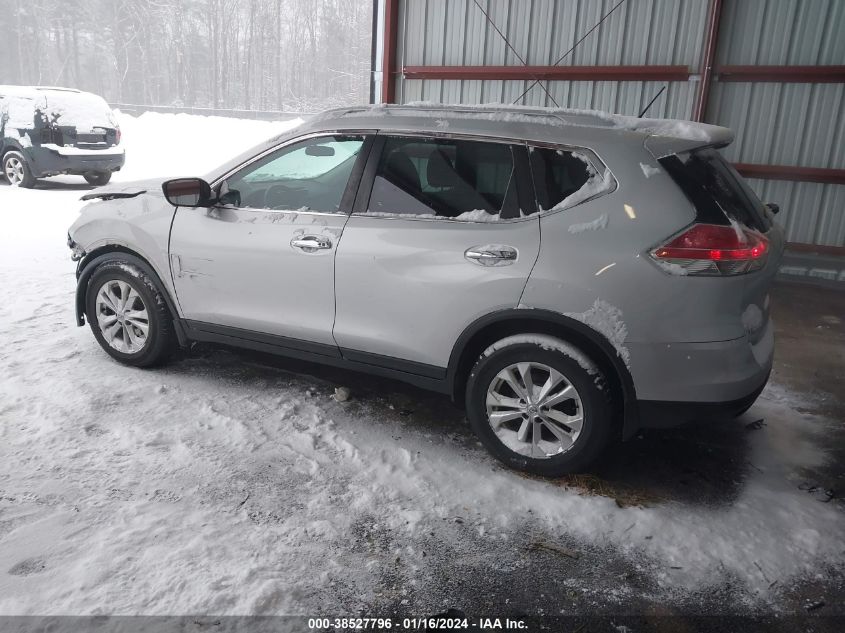 2016 NISSAN ROGUE S/SL/SV - 5N1AT2MV7GC830220