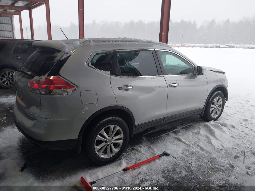 2016 NISSAN ROGUE S/SL/SV - 5N1AT2MV7GC830220