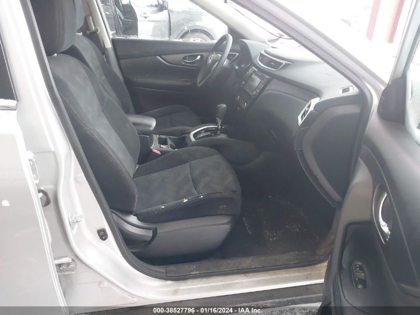 2016 NISSAN ROGUE S/SL/SV - 5N1AT2MV7GC830220