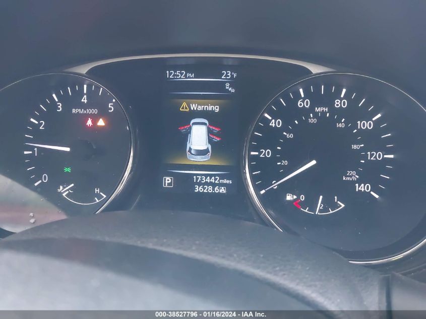 2016 NISSAN ROGUE S/SL/SV - 5N1AT2MV7GC830220