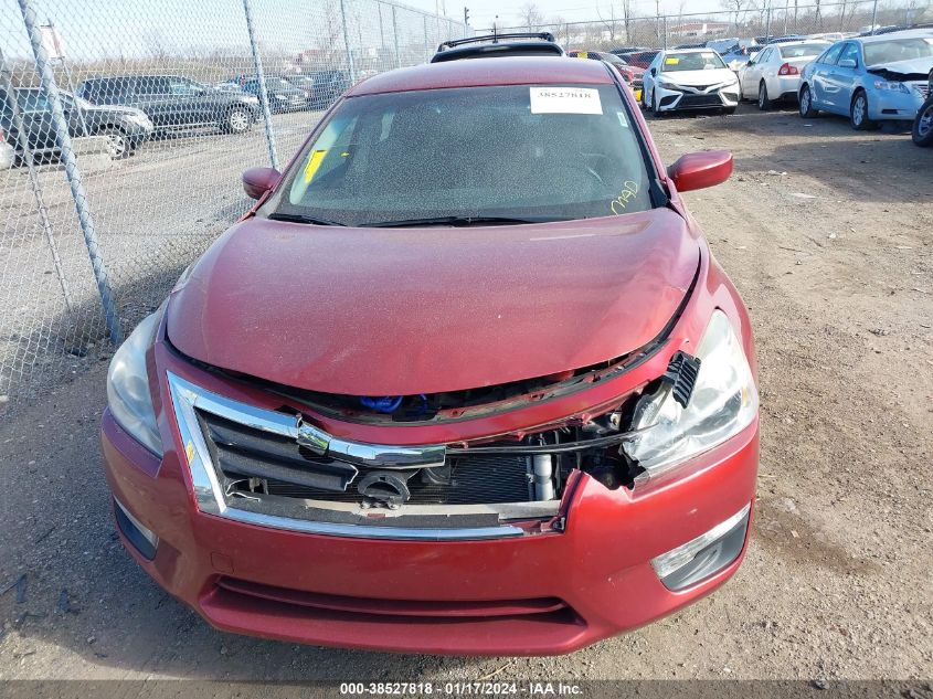 2013 NISSAN ALTIMA 2.5 SV - 1N4AL3AP6DC133977