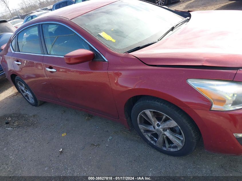 2013 NISSAN ALTIMA 2.5 SV - 1N4AL3AP6DC133977