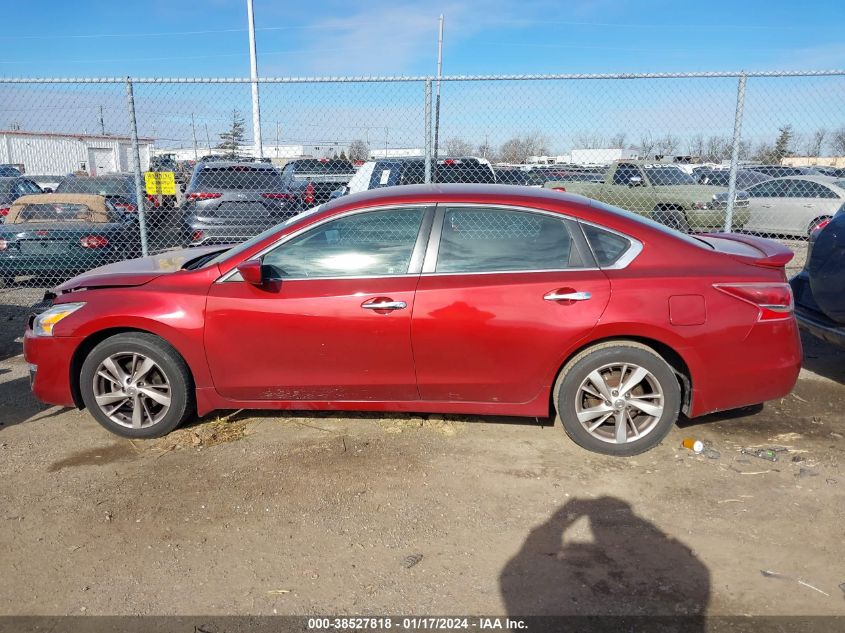 2013 NISSAN ALTIMA 2.5 SV - 1N4AL3AP6DC133977