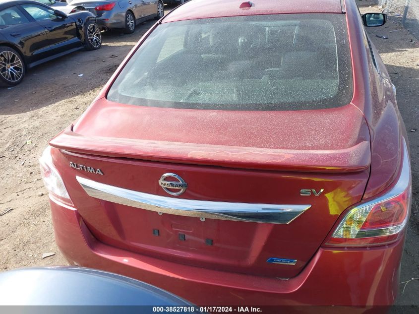 2013 NISSAN ALTIMA 2.5 SV - 1N4AL3AP6DC133977