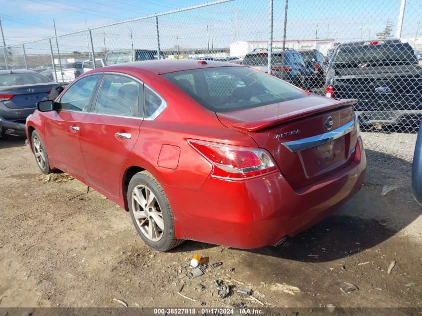 2013 NISSAN ALTIMA 2.5 SV - 1N4AL3AP6DC133977