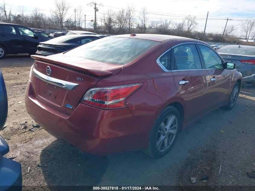 2013 NISSAN ALTIMA 2.5 SV - 1N4AL3AP6DC133977