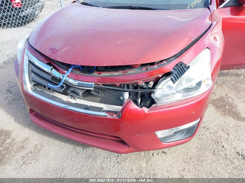 2013 NISSAN ALTIMA 2.5 SV - 1N4AL3AP6DC133977