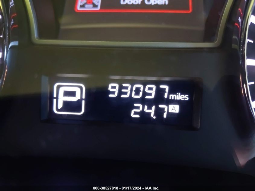 2013 NISSAN ALTIMA 2.5 SV - 1N4AL3AP6DC133977