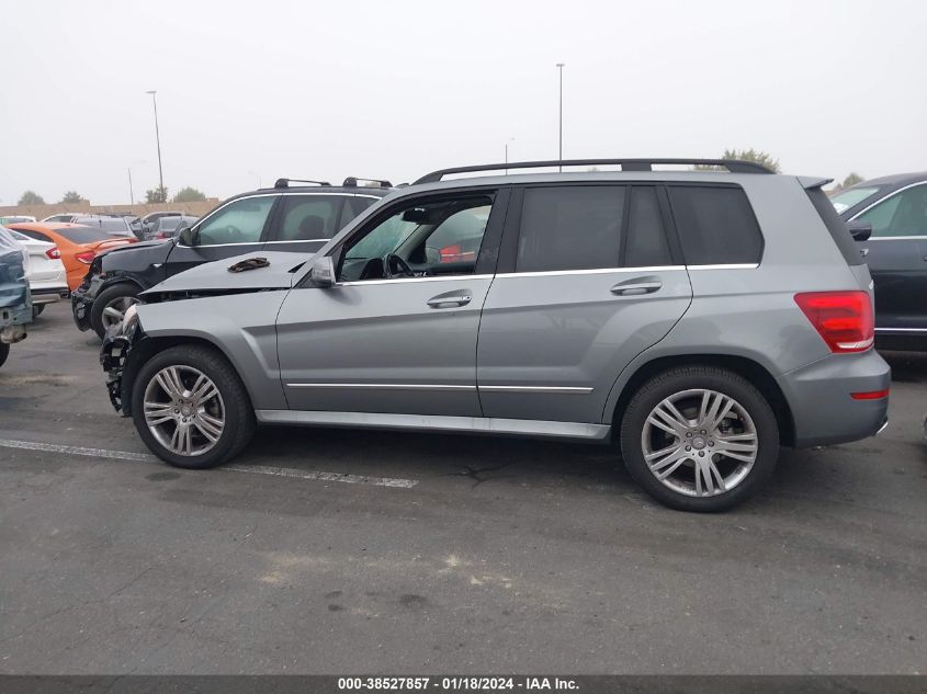 2015 MERCEDES-BENZ GLK 350 WDCGG5HB4FG429584