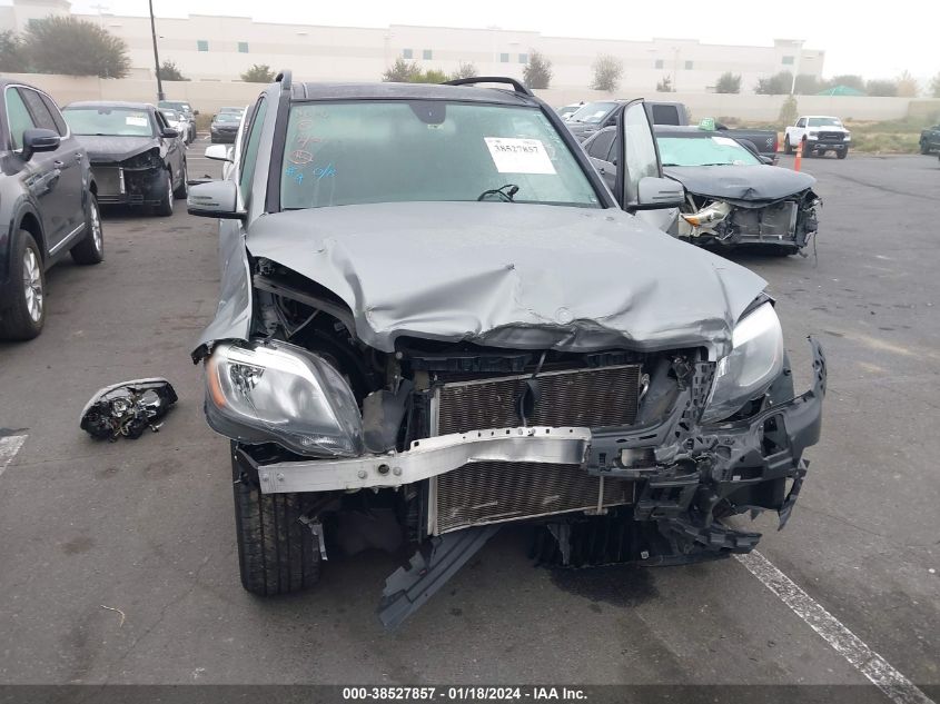 2015 MERCEDES-BENZ GLK 350 WDCGG5HB4FG429584