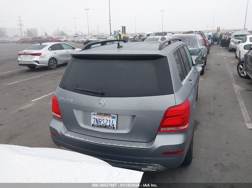 2015 MERCEDES-BENZ GLK 350 WDCGG5HB4FG429584