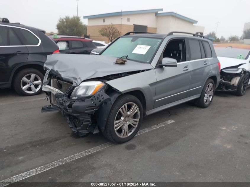 2015 MERCEDES-BENZ GLK 350 WDCGG5HB4FG429584
