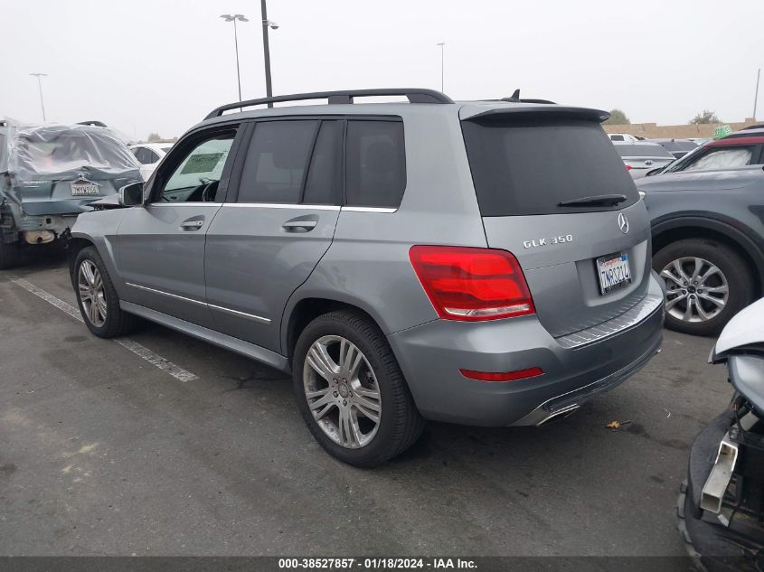 2015 MERCEDES-BENZ GLK 350 WDCGG5HB4FG429584
