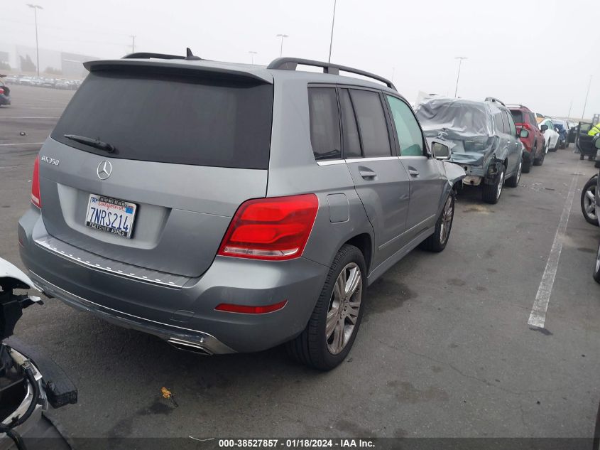 2015 MERCEDES-BENZ GLK 350 WDCGG5HB4FG429584