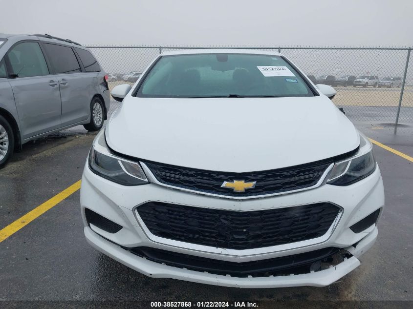 2017 CHEVROLET CRUZE LT - 1G1BE5SM4H7154441