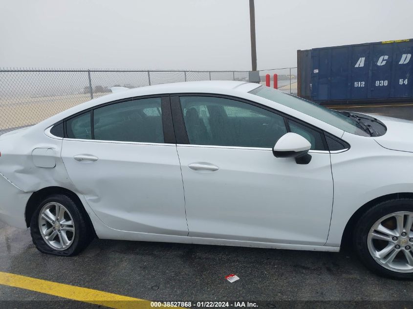 2017 CHEVROLET CRUZE LT - 1G1BE5SM4H7154441