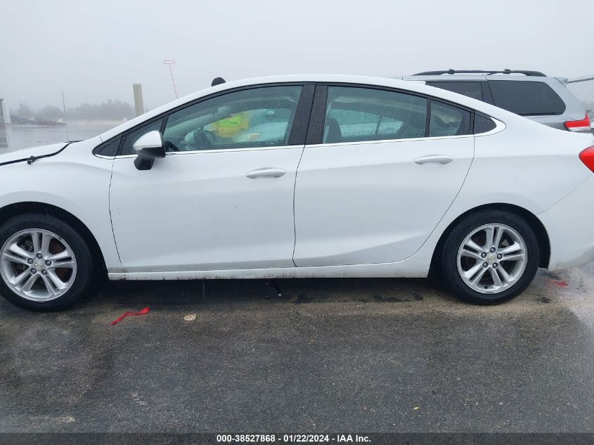 2017 CHEVROLET CRUZE LT - 1G1BE5SM4H7154441