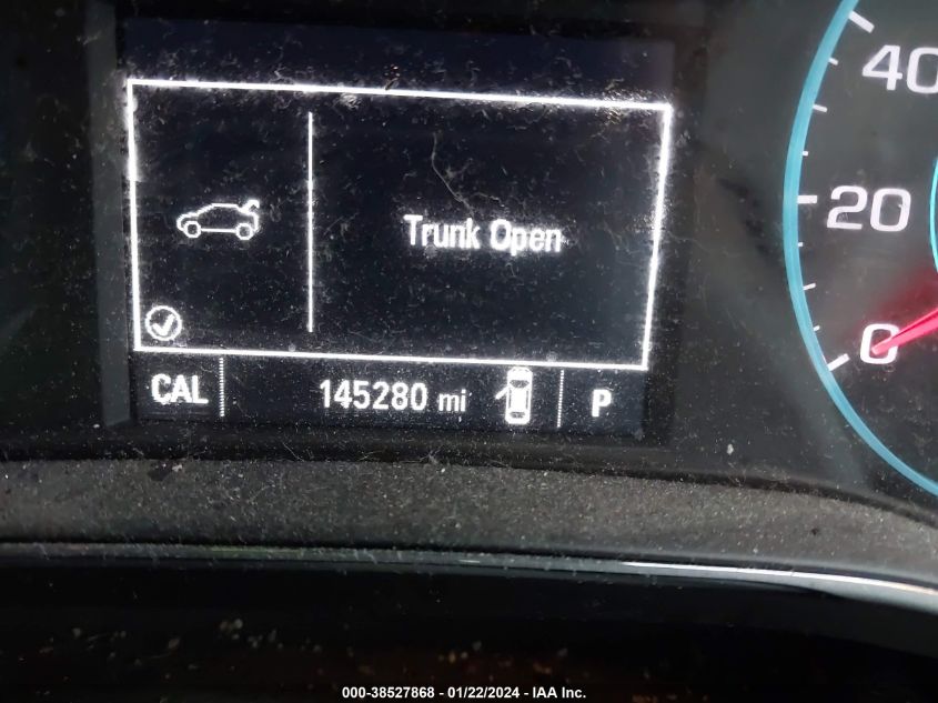 2017 CHEVROLET CRUZE LT - 1G1BE5SM4H7154441