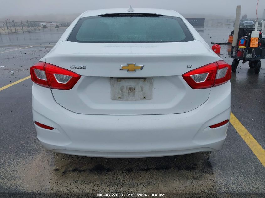 2017 CHEVROLET CRUZE LT - 1G1BE5SM4H7154441