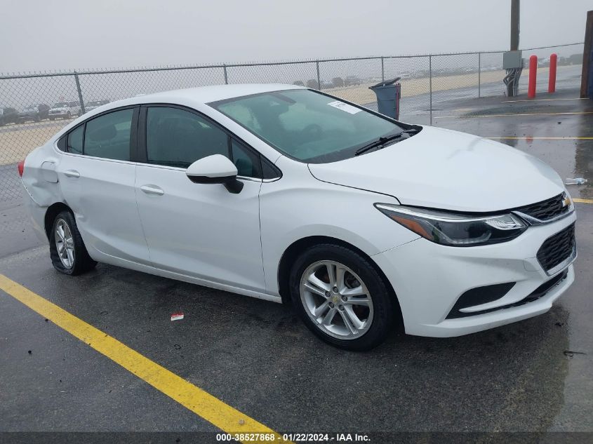 2017 CHEVROLET CRUZE LT - 1G1BE5SM4H7154441