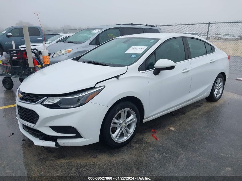 2017 CHEVROLET CRUZE LT - 1G1BE5SM4H7154441