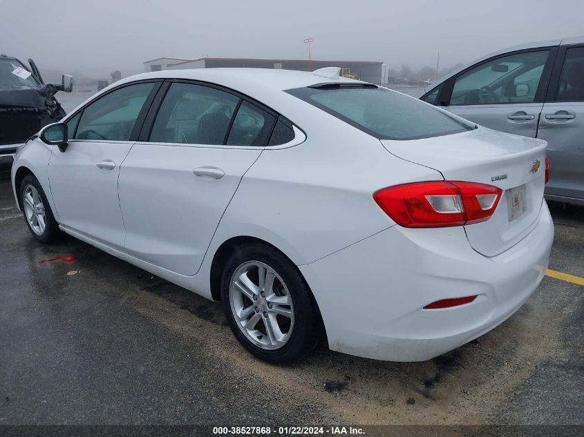 2017 CHEVROLET CRUZE LT - 1G1BE5SM4H7154441
