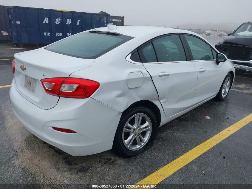 2017 CHEVROLET CRUZE LT - 1G1BE5SM4H7154441