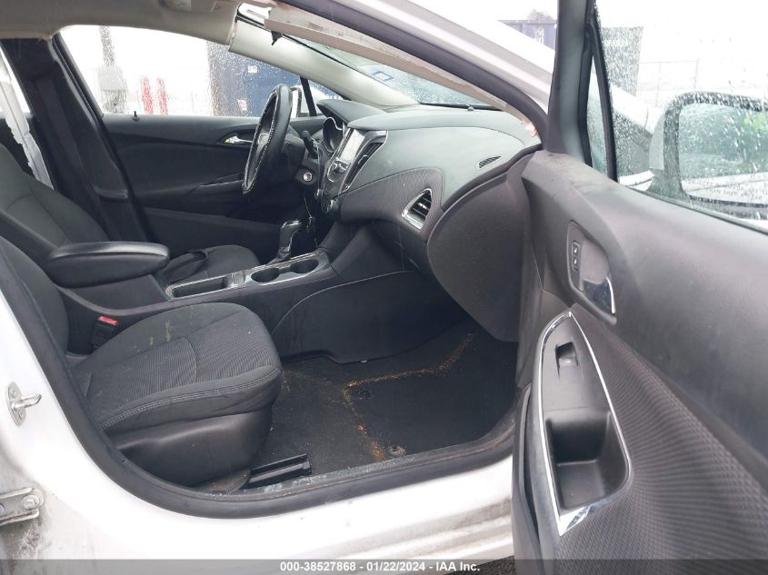 2017 CHEVROLET CRUZE LT - 1G1BE5SM4H7154441