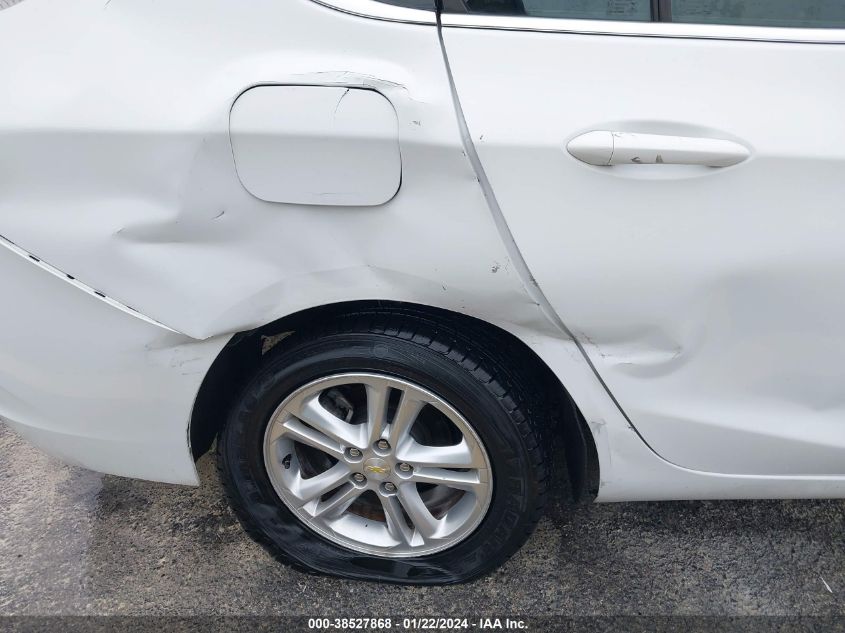 2017 CHEVROLET CRUZE LT - 1G1BE5SM4H7154441