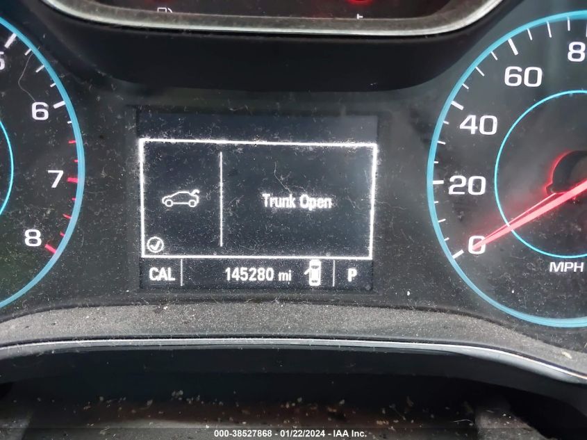 2017 CHEVROLET CRUZE LT - 1G1BE5SM4H7154441