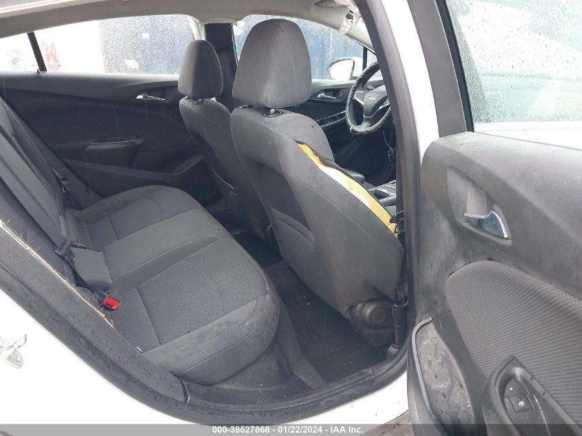2017 CHEVROLET CRUZE LT - 1G1BE5SM4H7154441